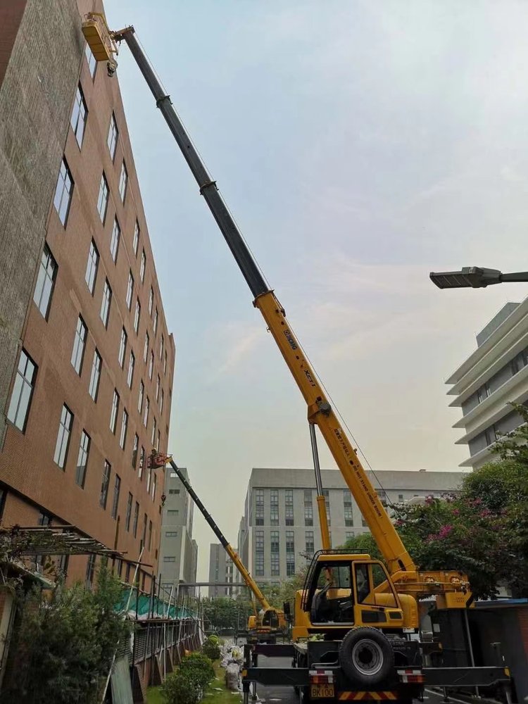 竹溪汽车吊出租哪家好，选择最靠谱的服务商指南