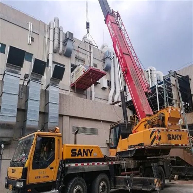 竹溪租赁大型汽车吊，助力工程项目高效进行