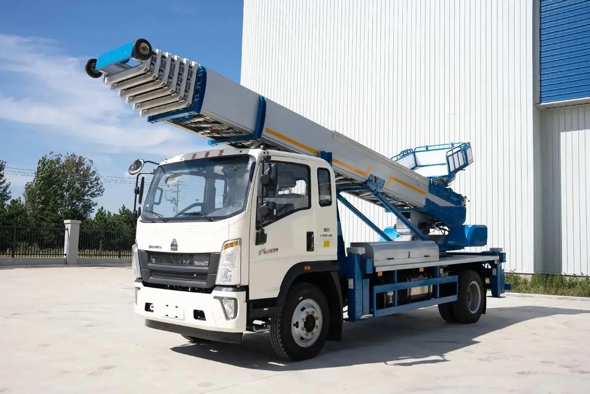 竹溪专业的云梯车出租