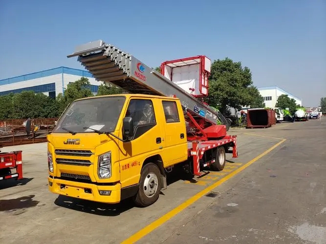 竹溪附近云梯车出租 砂石搬运