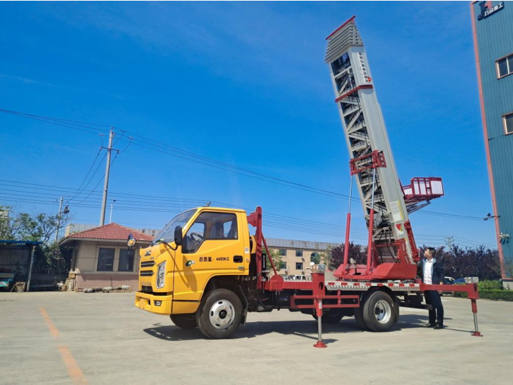 竹溪常年租赁32米云梯车