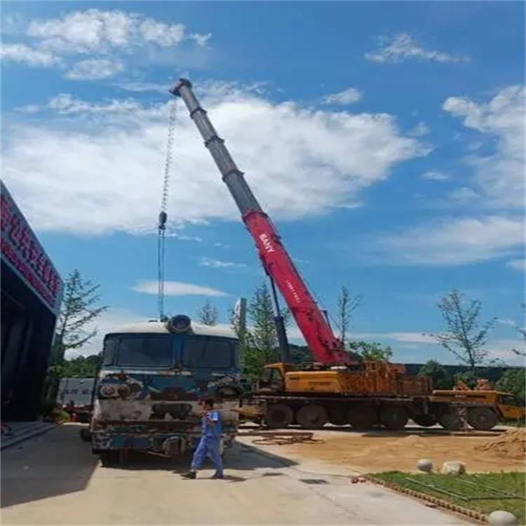 竹溪吊车出租｜16吨汽车吊｜工地吊装/设备吊运｜灵活调度_专业团队